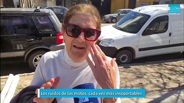 Los ruidos de las motos, cada vez más insoportables