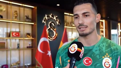 Uğurcan Çakır'dan Galatasaray sözleri