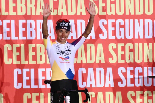 Egan Bernal reveló detalles inéditos sobre su estrategia con Santiago Buitrago en Vuelta a España