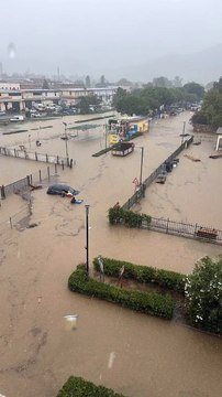 Severe Flooding Hits Portoferraio, Livorno in Tuscany After Heavy Rain 🌧️🇮🇹 (09.09.2025)