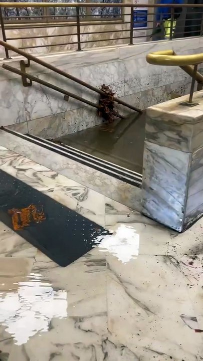 Severe Flooding Hits Massa Station After Torrential Rain in Spezzino and Massa Province 🇮🇹