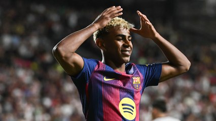Lamine: "No sueño con un Balón de Oro, sueño con muchos"