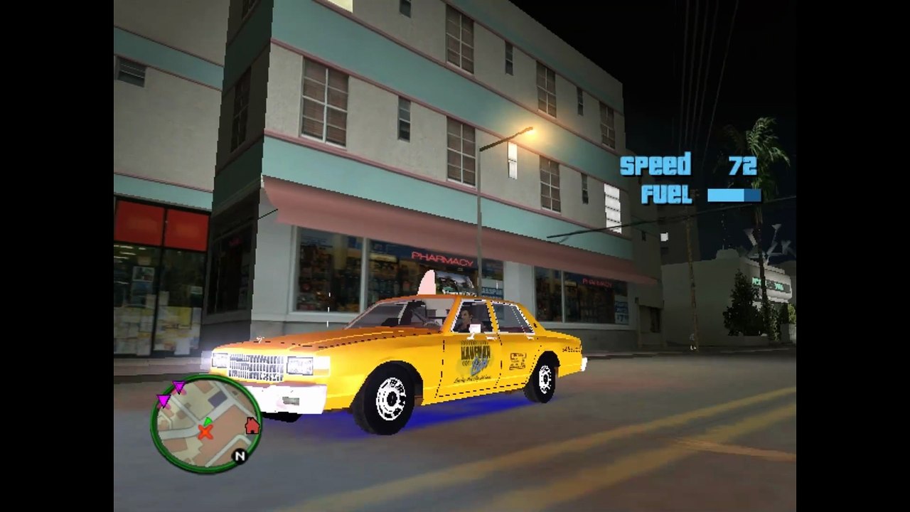 GTA Vice City NFS Underground 2018 - UPDATED 2021 | Vehicle - Video 3