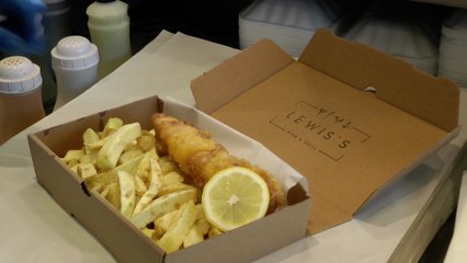 Maidstone chippy joins in for Faroe Island fish festival