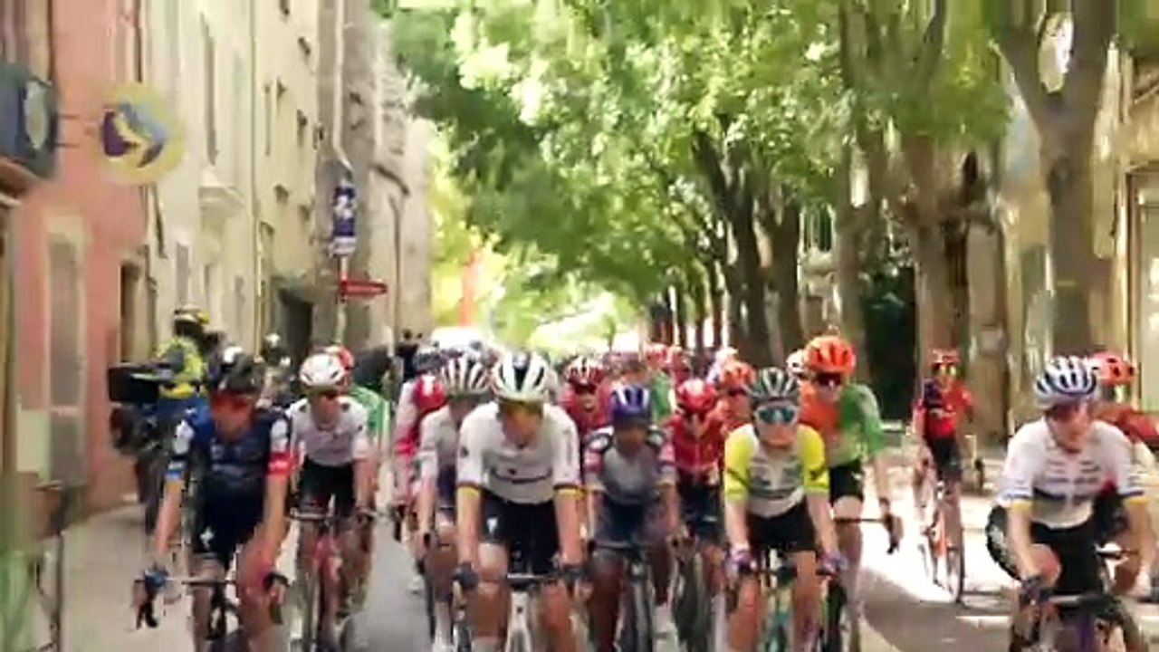 Cyclisme - Tour Cycliste Féminin International de l’Ardèche 2025 - Lotte Kopecky la 1ère étape, Maëva Squiban top 10