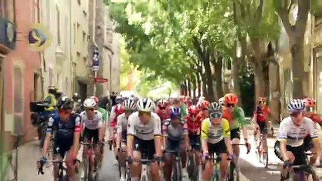 Cyclisme - Tour Cycliste Féminin International de l’Ardèche 2025 - Lotte Kopecky la 1ère étape, Maëva Squiban top 10