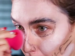 Gorgeous & Spooky Halloween makeup look 💄👻