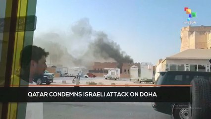 FTS 12:30 09-09: Qatar condemns Israeli attack on Doha
