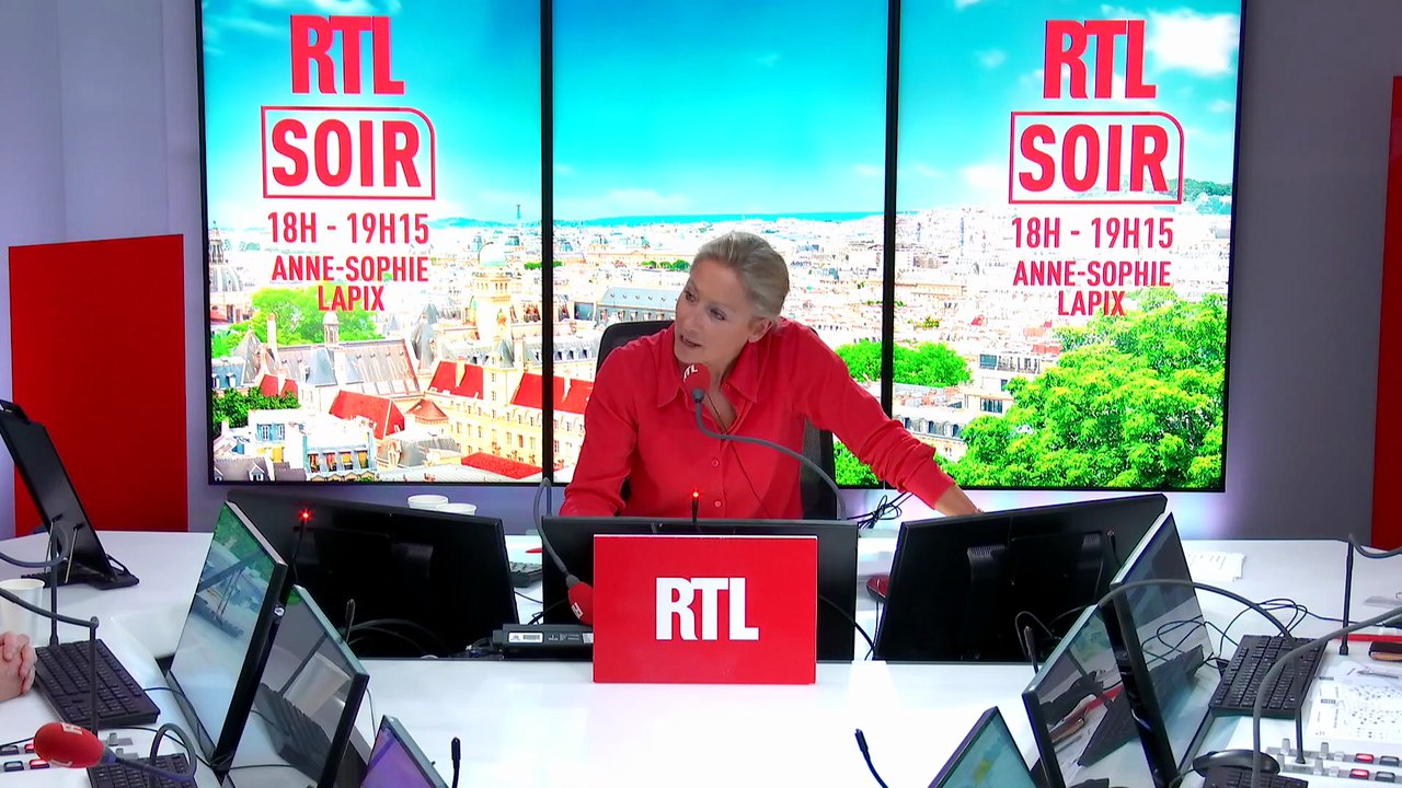 "Bloquons tout" : Agathe Foucault, porte-parole de la police nationale, est l'invitée de Anne-Sophie Lapix