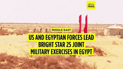 US and Egypt co-host Bright Star 25 joint military exercises