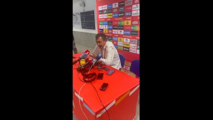 Javier Guillén confirma que seguirá La Vuelta pese a las protestas