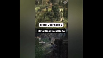 Metal Gear solid Delta/Snake Eater. REMASTER o REMAKE?