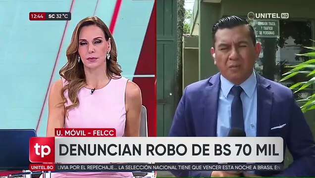 Roban Bs 70.000 y $us 2.000 a una comerciante del mercado Alto San Pedro en Santa Cruz
