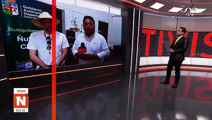 Camacho sobrevolará zona de incendios en Santa Cruz
