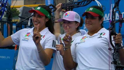 Mexico Makes History: Andrea Becerra, Mariana Bernal and Adriana Castillo Win Team Gold at World Archery Championships Gwangju 2025 (Compound)