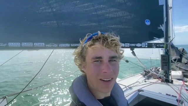 La Solitaire du Figaro Paprec 2025 / Le 3e jour en course, raconté par les skippers !
