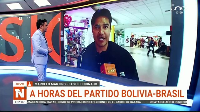 MARCELO MARTINS HABLA SOBRE EL PARTIDO CONTRA BRASIL Y BRINDA SU APOYO A LA SELECCIÓN