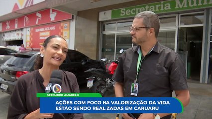 Setembro Amarelo em Caruaru: Discussão sobre Saúde Mental com Coordenador Ellison Ferreira