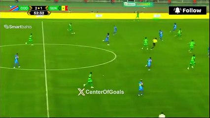 Elim. Coupe du monde : Le Sénégal égalise grâce à Nicolas Jackson (2-2)