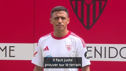 FC Séville - Alexis Sanchez : "Plus les années passent, plus c'est facile de jouer"