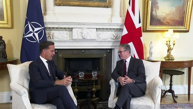 Starmer hails 'historic' NATO Summit on Rutte visit