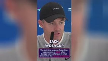 McIlroy ready to defy Ryder Cup odds