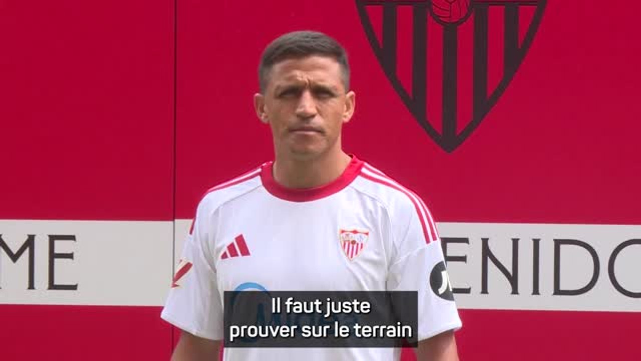 FC Séville - Alexis Sanchez : "Plus les années passent, plus c'est facile de jouer"
