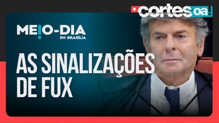 Fux deve ser ponto médio em julgamento de Bolsonaro