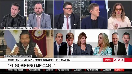 Saénz dijo que Nación no cumplió con un acuerdo