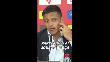 FC Séville - Alexis Sanchez : "Yamal est content de ma venue parc'il sait que je suis bon !"