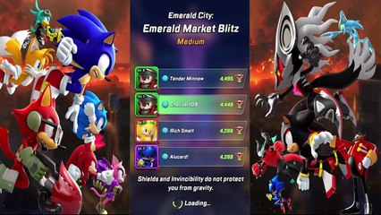 Sonic Forces Speed Battle #126 Gladiator Knuckles