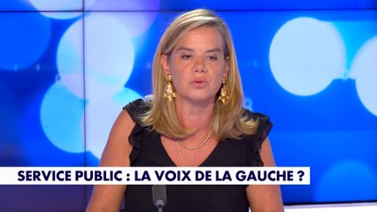Gabrielle Cluzel rappelle que «le budget de l’audiovisuel représente 4 milliards d’euros»