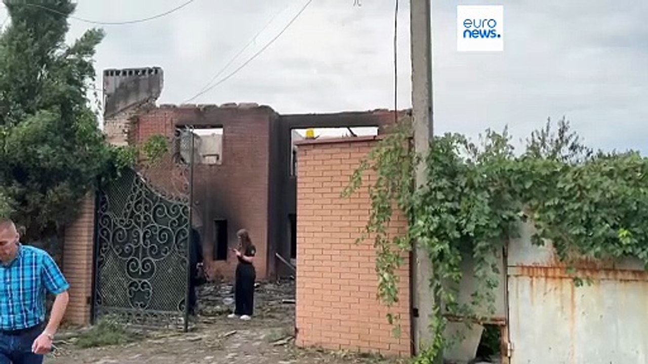 Selenskyj verurteilt brutalen russischen Angriff: 21 Rentner in Donezk getötet