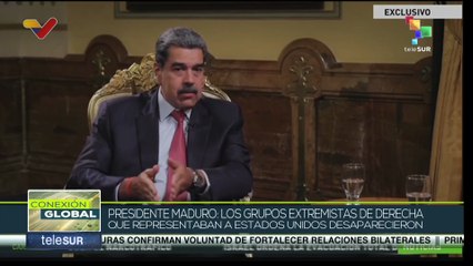 Pdte. Maduro revela intenciones de EE.UU. tras falsa narrativa