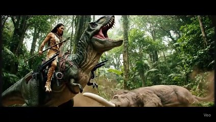 Динозаври із кулеметами, футуристичні жінки в звірячих шкурах, мамонти та пелікани