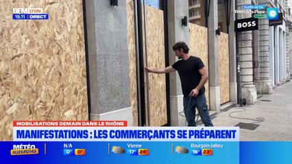 Mobilisations demain : les commerçants se protègent dès aujourd'hui