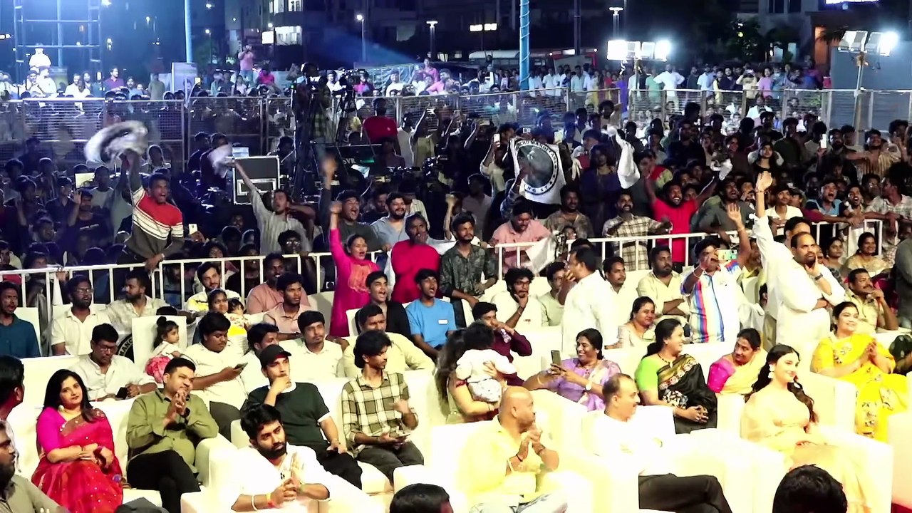 Hero Manchu Manoj Speech at Mirai Pre-Release E...