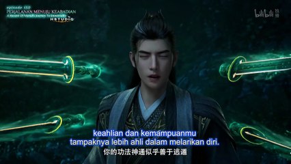 4K | A Record of A Mortal’s Journey to Immortality Episode 149 - 151 INDO SUB