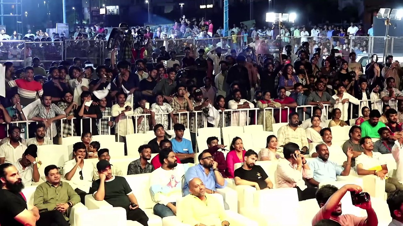 Super Hero Teja Sajja Speech at Mirai Pre-Release Event ｜ Manchu Manoj ｜ Karthik Gattamneni