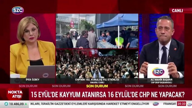 Ali Mahir Başarır'dan Kılıçdaroğlu'na: Parti evlatlarına sahip çıkmasını beklerdim!