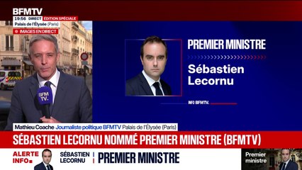 Sébastien Lecornu nommé Premier ministre: un nouveau défi dans la carrière du politicien