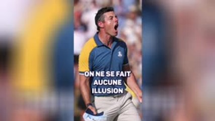 Ryder Cup - McIlroy : "On ne se fait aucune illusion !"