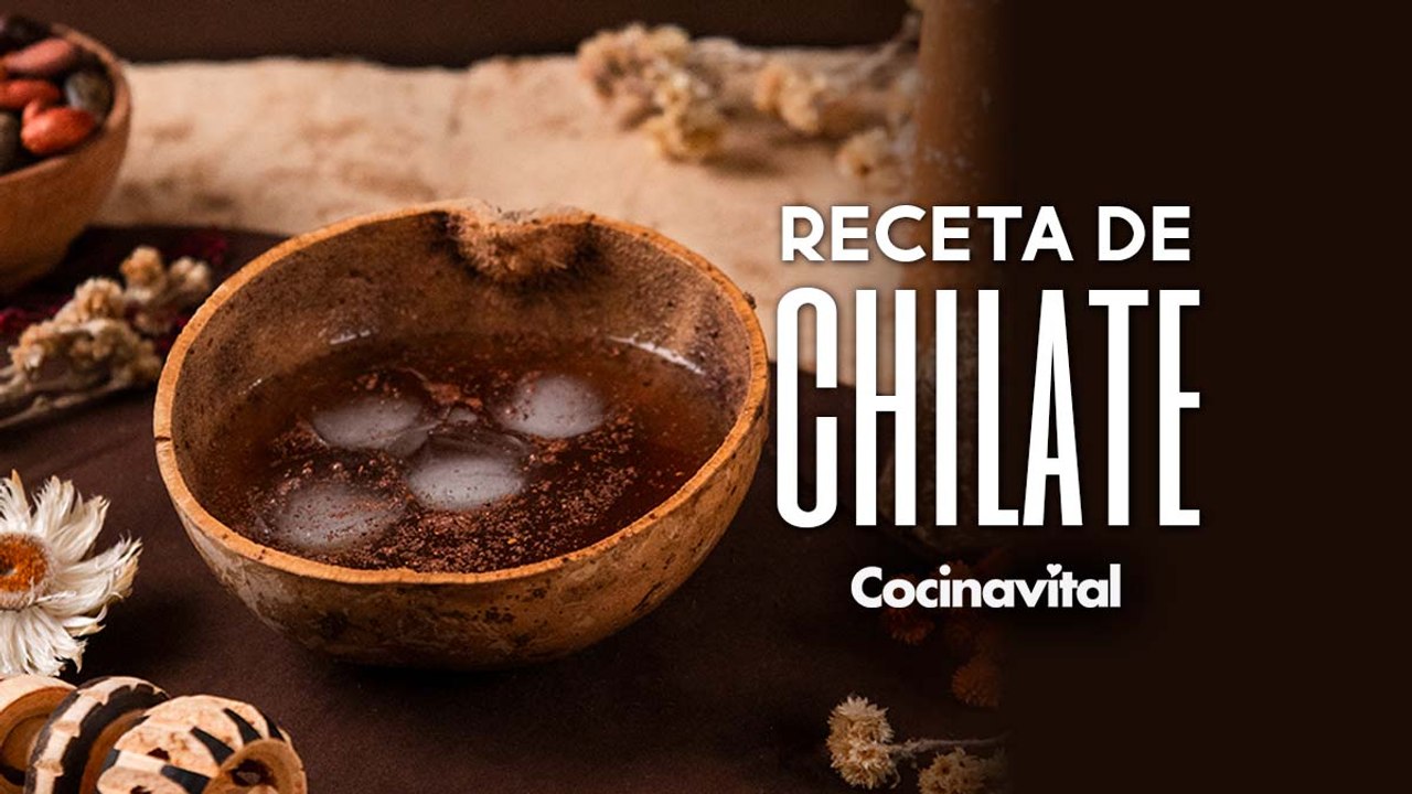 Receta de chilate, bebida originaria de Guerrero