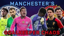 In safe hands? Manchester's goalkeeping chaos