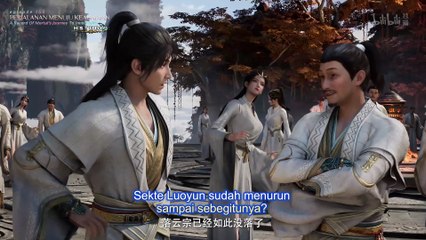 4K | A Record of A Mortal’s Journey to Immortality Episode 152 - 154 INDO SUB