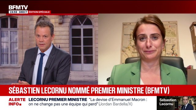 Tout ça est une provocation , Marine Tondelier réagit à la nomination de Sébastien Lecornu comme nouveau Premier ministre