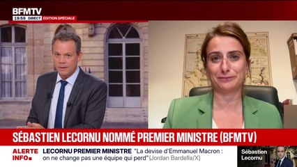 "Tout ça est une provocation", Marine Tondelier réagit à la nomination de Sébastien Lecornu comme nouveau Premier ministre