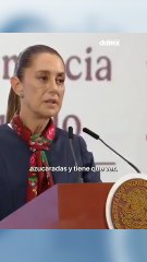Sheinbaum justifica el alza de impuestos en refrescos y tabaco