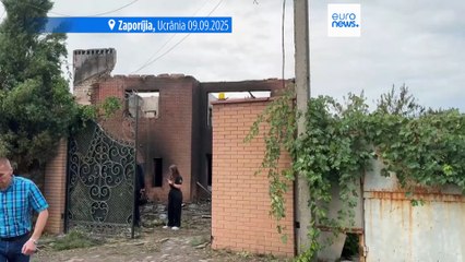 Zelenskyy denuncia ataque russo "brutal" que matou 24 reformados em Donetsk