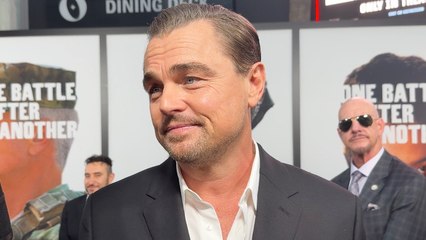 Leonardo DiCaprio on Finally Getting to Work With Paul Thomas Anderson in 'One Battle After Another' | THR Video